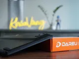 Bàn phím không dây DareU LK150D White-Black (2.4GHz + Bluetooth)